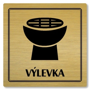 Výlevka, 148x148mm, zlatá, Utah